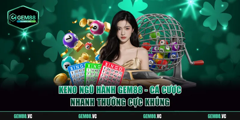 Keno ngũ hành